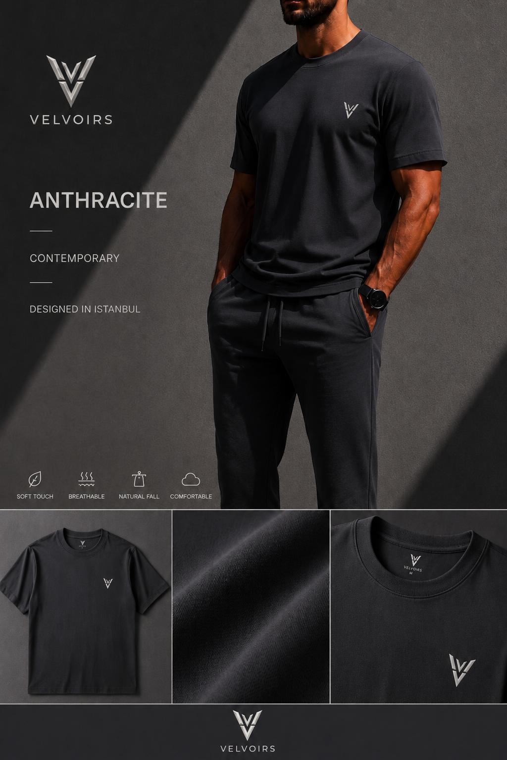 VELVOIRS t-shirt category